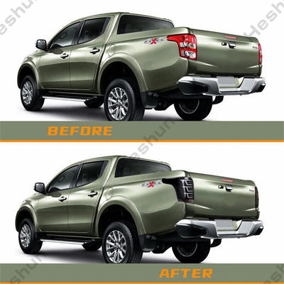 Feux Arrière LED Mitsubishi L200 Triton 2015-2018 Paire