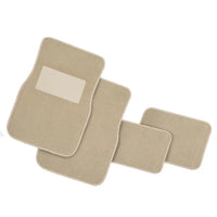 Tapis de Sol Voiture Universel Moquette 4 Pièces