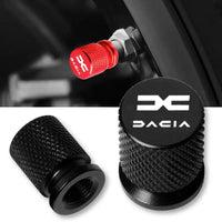 Bouchons de Valve Dacia Duster Sandero Logan Stepway en Métal