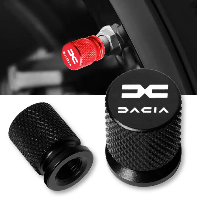 Bouchons de Valve Dacia Duster Sandero Logan Stepway en Métal