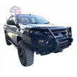 Pare-Chocs Avant Acier Noir Mitsubishi Triton L200 2019+ MR Pare-Buffle Robuste