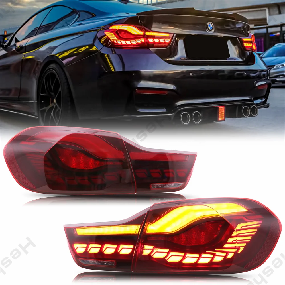 Feux Arrière LED OLED BMW Série 4 F32 F33 F82 F83 2014-2020