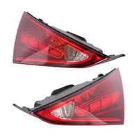 Feux Arrière LED Intérieur Mercedes Classe C W206 2022-2025 Gauche Droit