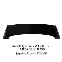 Becquet Volkswagen Golf 6 GTI GTD R20 2008-2013 — exemple de montage