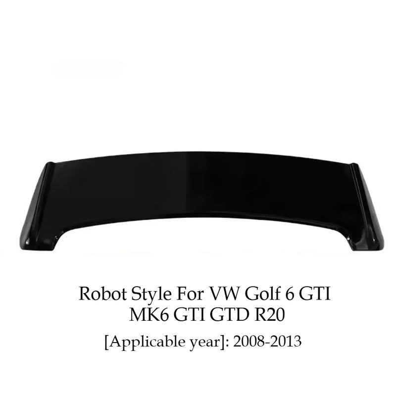 Becquet Volkswagen Golf 6 GTI GTD R20 2008-2013 — exemple de montage