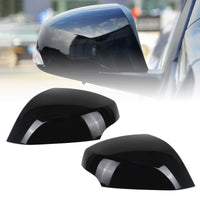 Coques de Rétroviseur de Remplacement Renault Mégane 3 MK3 2008-2015, ABS Noir Brillant, Gauche, Droite ou Paire