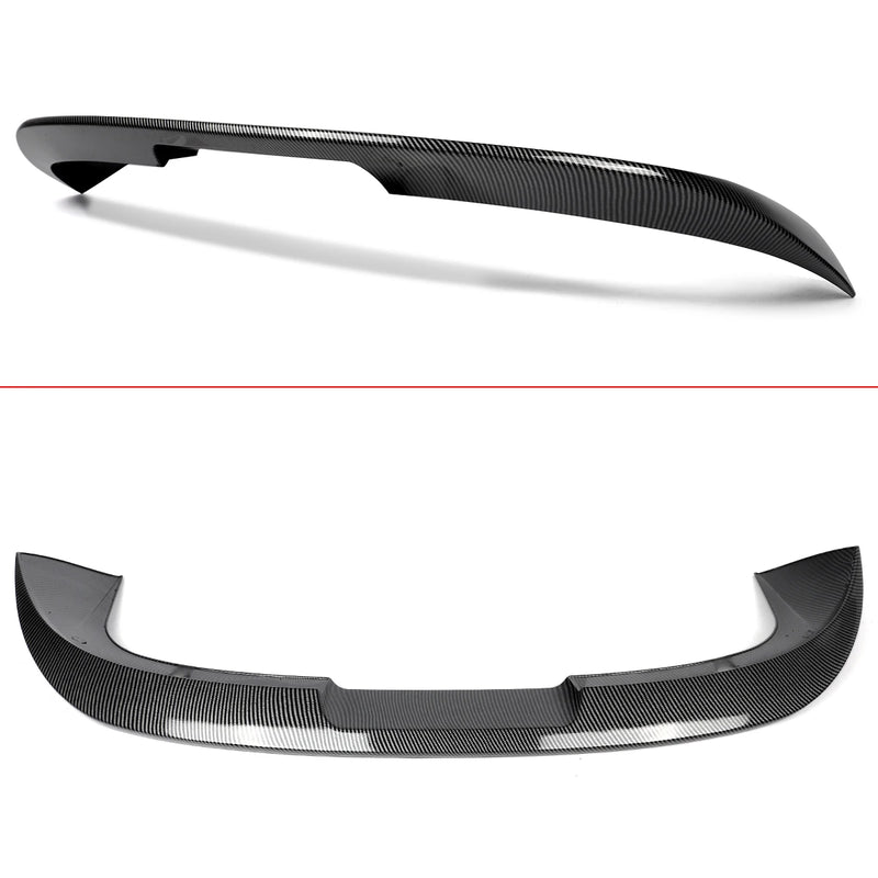 Becquet Arrière BMW X1 F48 2016-2022 ABS Aspect Carbone