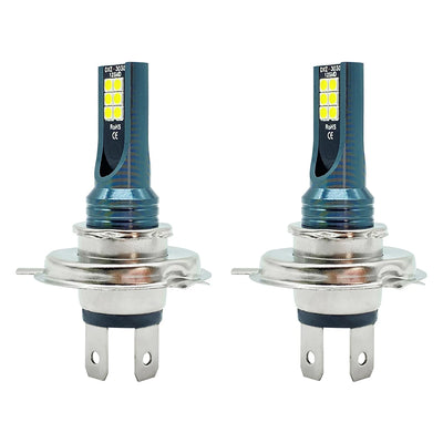 Ampoules LED BMW H4 H7 H11 12000LM 6000K Antibrouillard