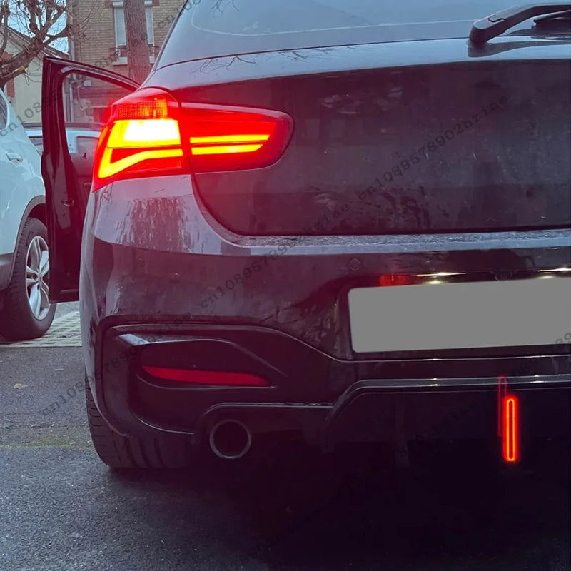 Diffuseur Arrière Style MP BMW Série 1 F20 2015-2019