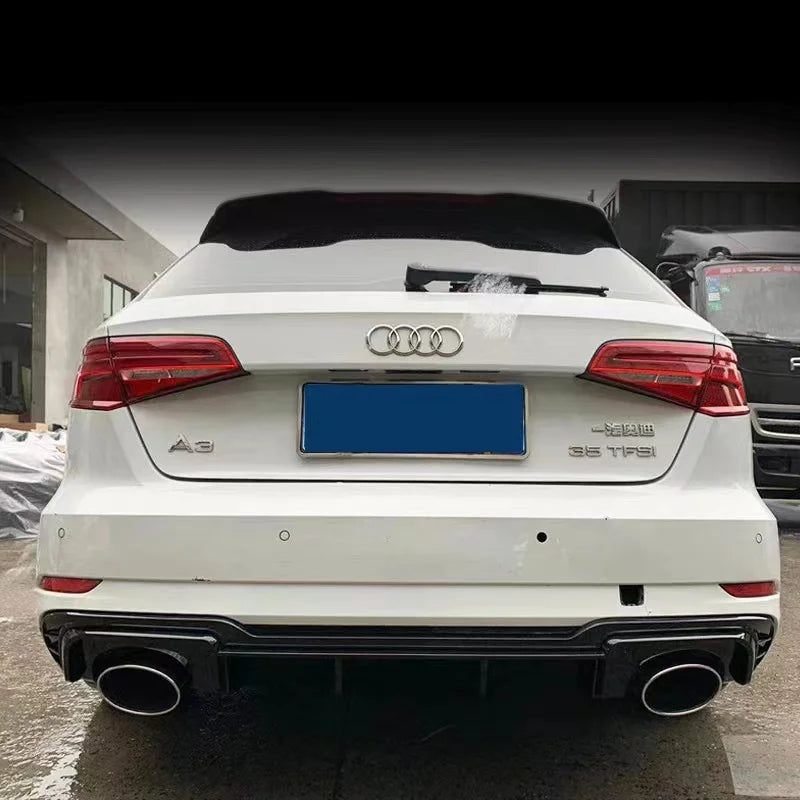 Embouts d'Échappement Audi S3 S4 S5 S6 RS3 RS4 RS5 RS6 Double Entrée