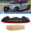 Calandre Mini Cooper F55 F56 F57 JCW Liseré Rouge