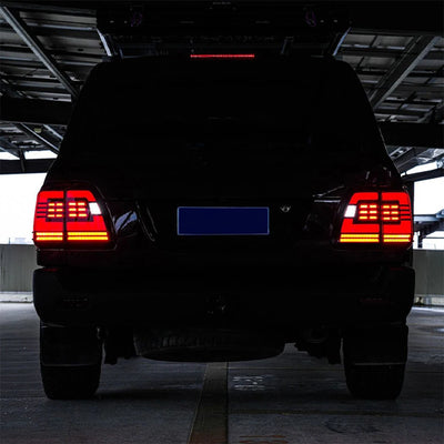 Feux Arrière LED Toyota Land Cruiser Lc100 Lexus Lx470