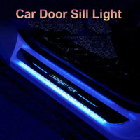 Seuil de Porte LED Kia Stinger GT Lumineux Rechargeable USB