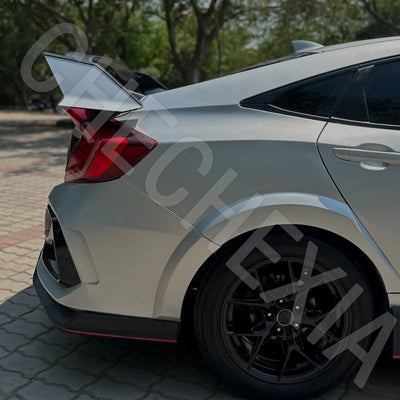 Becquet Coffre Honda Civic FC1 FC7 Type-R 2016-2020