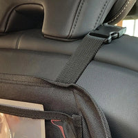 Oxford Car Rear Seat Organizer with Tablet Pocket 60 x 42 cm