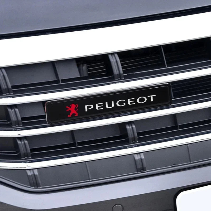 Emblème Lumineux Peugeot LED Lion pour Face Avant