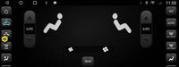Autoradio Écran 12,3 Pouces Toyota Fortuner et Hilux 2015-2021 Android 14 CarPlay Sans Fil DSP