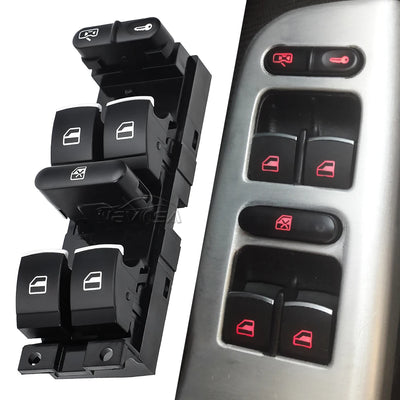 Bouton Lève-Vitre Volkswagen Golf 4 Bora Passat B5 3BD959857