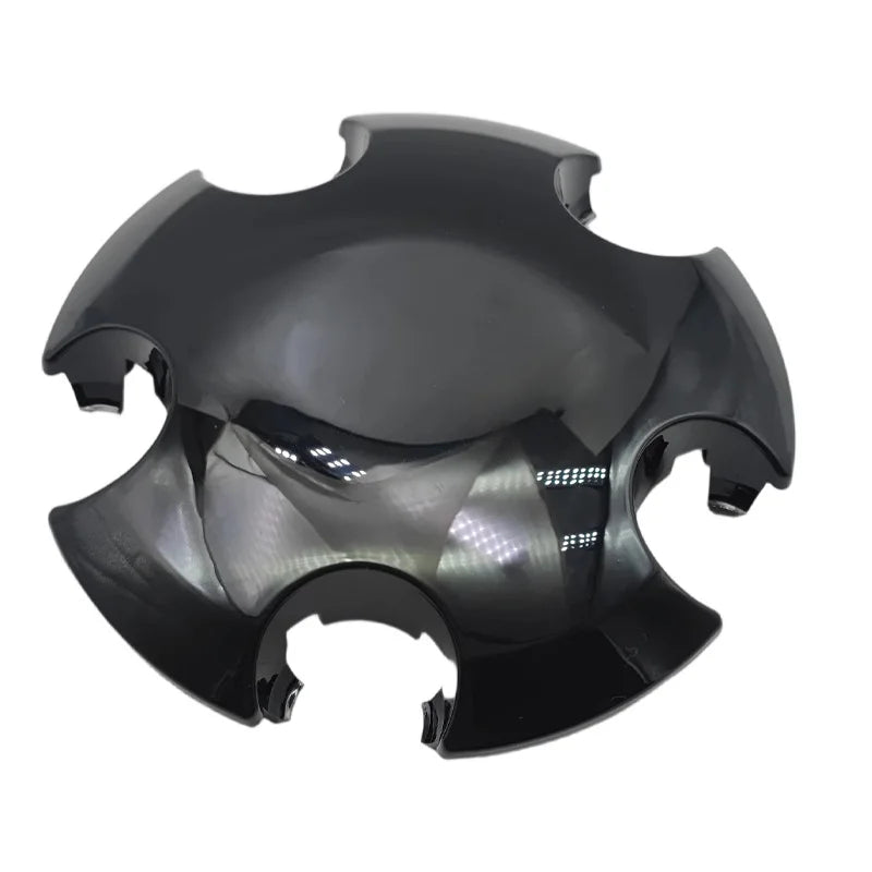 Cache-Moyeux Dacia Duster 2010-2017, Lot de 4, Jantes 16 Pouces, ABS Noir, 129 mm