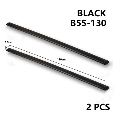 Barres de Toit Universelles MASITU Aluminium 100 à 140 cm