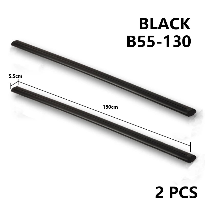 Barres de Toit Universelles MASITU Aluminium 100 à 140 cm