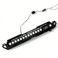 Calandre LED Dynamique Land Rover Defender L663 90 110 130 2020-2026 Type OCTA Jaune Blanc