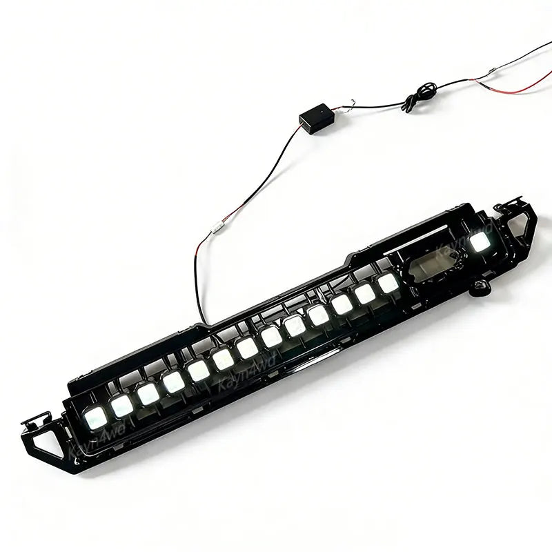 Calandre LED Dynamique Land Rover Defender L663 90 110 130 2020-2026 Type OCTA Jaune Blanc
