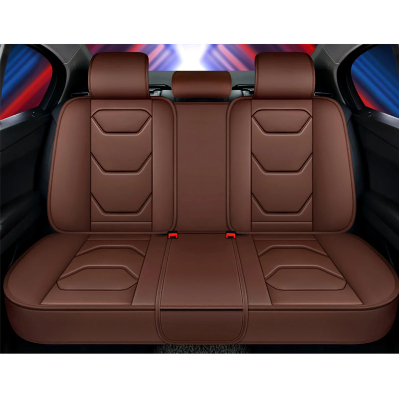 Housses de Siège Renault Clio Mégane Captur Cuir Synthétique Écusson