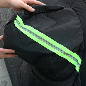 Housse de Protection Voiture Ford Mustang 2005-2024 Étanche Zippée Anti-Neige Anti-Grêle