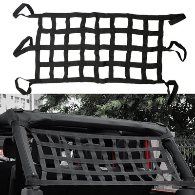 Rangement Filet de Chargement Jeep Wrangler