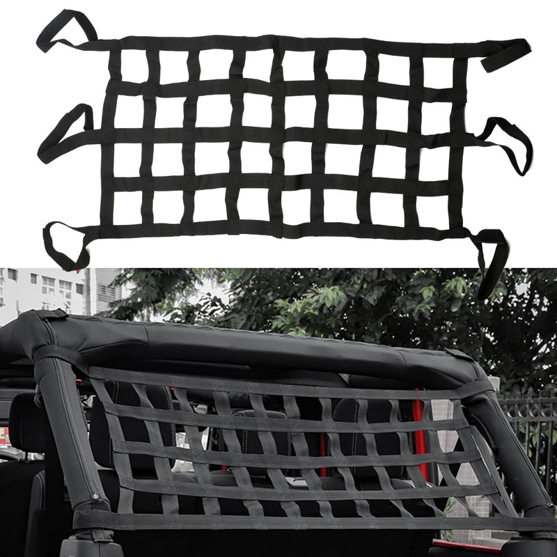 Rangement Filet de Chargement Jeep Wrangler