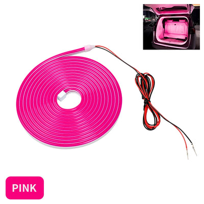 Bande LED Ambiance Coffre Voiture 4 m Étanche