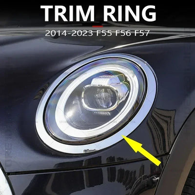 Cerclage d'Optique Mini Cooper F55 F56 F57 2014-2023