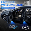 Projecteur de Porte LED Opel Insignia 2009-2018 Lot de 2 Logo Opel Lumineux Éclairage d'Accueil