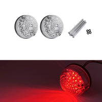 Kit Feux Arrière LED Land Rover Defender 90 110 1983-2016 Lentille Transparente