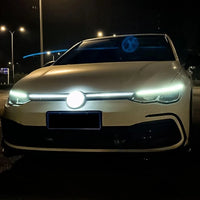 Calandre LED Volkswagen Golf 8 Style GTI R 2020-2024 Bande Lumineuse Défilante