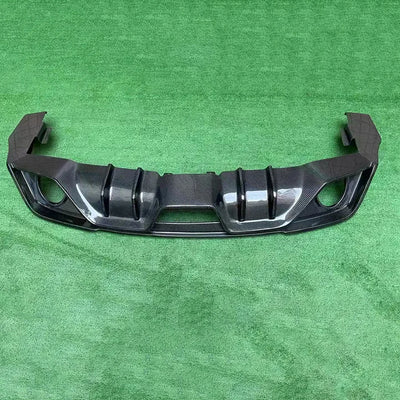 Diffuseur Arrière Fibre de Carbone Ford Mustang 2017-2023