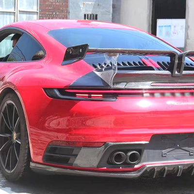 Diffuseur Arrière Carbone Porsche 911 992 Carrera 2019+