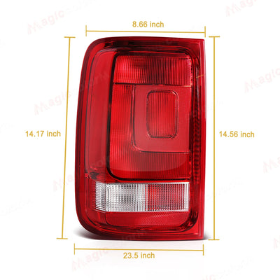 Feux Arrière LED VW Amarok 2010-2022 Sans Ampoule 12V