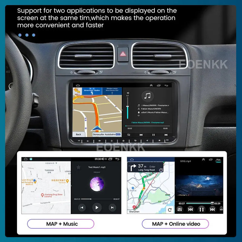Autoradio CarPlay Renault Twingo 1 Android Écran 9 Pouces