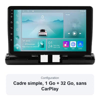 Autoradio CarPlay Citroën C3 C3 Aircross C4 Aircross 2017-2023