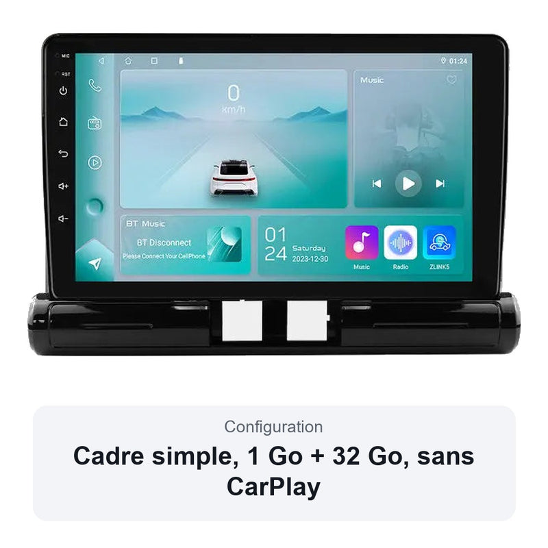 Autoradio CarPlay Citroën C3 C3 Aircross C4 Aircross 2017-2023