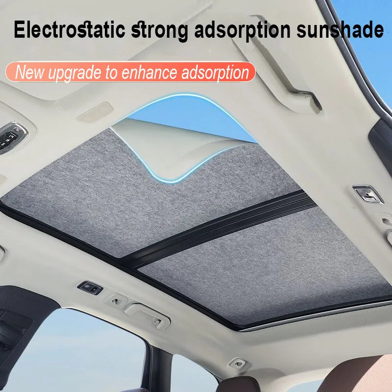Electrostatic Sunshade for Electric Sunroof Citroën C4 Picasso MK2