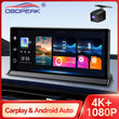 Dashcam 4K CarPlay Android Auto Écran 11,3 Pouces