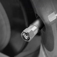 Bouchons de Valve Skoda Octavia Kodiaq Superb Karoq VRS — vue de profil