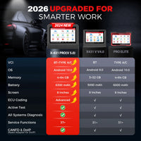 Valise Diagnostic Launch X431 PRO V5.0 Elite Tablette 8 Pouces