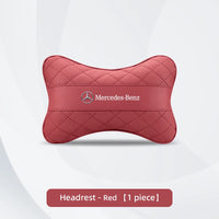 Appuie-Tête et Coussin Lombaire Mercedes W205 W203 W206 — exemple de montage