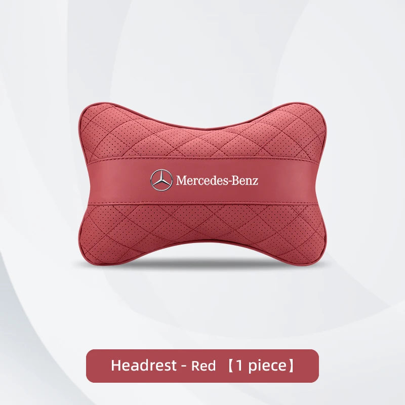 Appuie-Tête et Coussin Lombaire Mercedes W205 W203 W206 — exemple de montage
