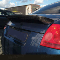 Becquet de Coffre Audi TT Mk1 8N 1998-2006 Carbone ou Fibre de Verre