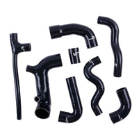 Kit Durites Silicone Intercooler Fiat Uno Turbo i.e. 1.4 MK2 1989-1995 8 Pièces